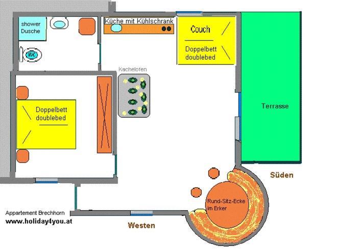 Apartmenthaus Thussn, Cozy & Quiet Location, Hiking & Mtb, 蒂罗尔-基希贝格 外观 照片