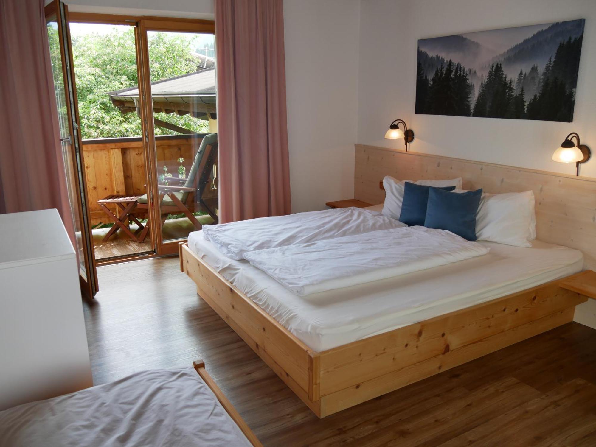 Apartmenthaus Thussn, Cozy & Quiet Location, Hiking & Mtb, 蒂罗尔-基希贝格 外观 照片