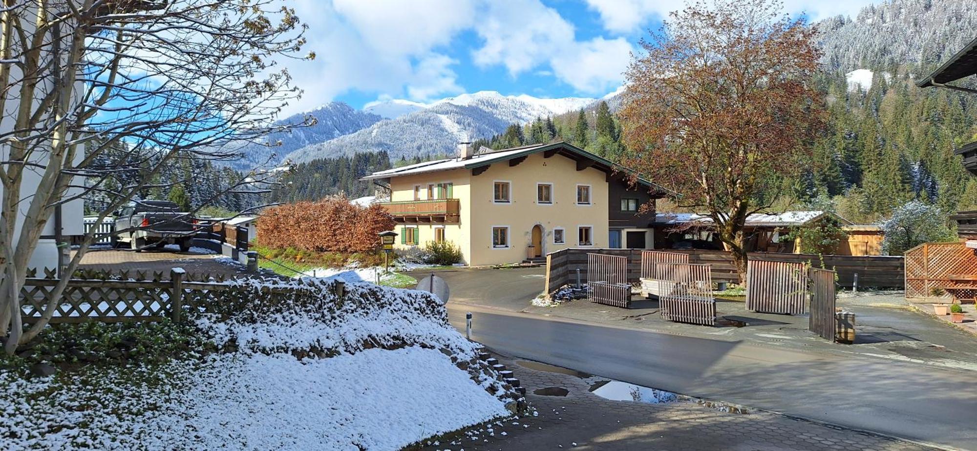 Apartmenthaus Thussn, Cozy & Quiet Location, Hiking & Mtb, 蒂罗尔-基希贝格 外观 照片